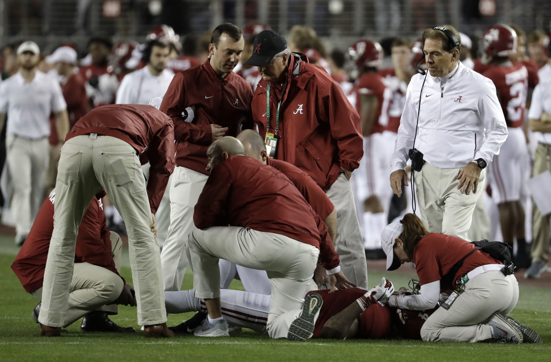 CFP National Championship Clemson Alabama Football